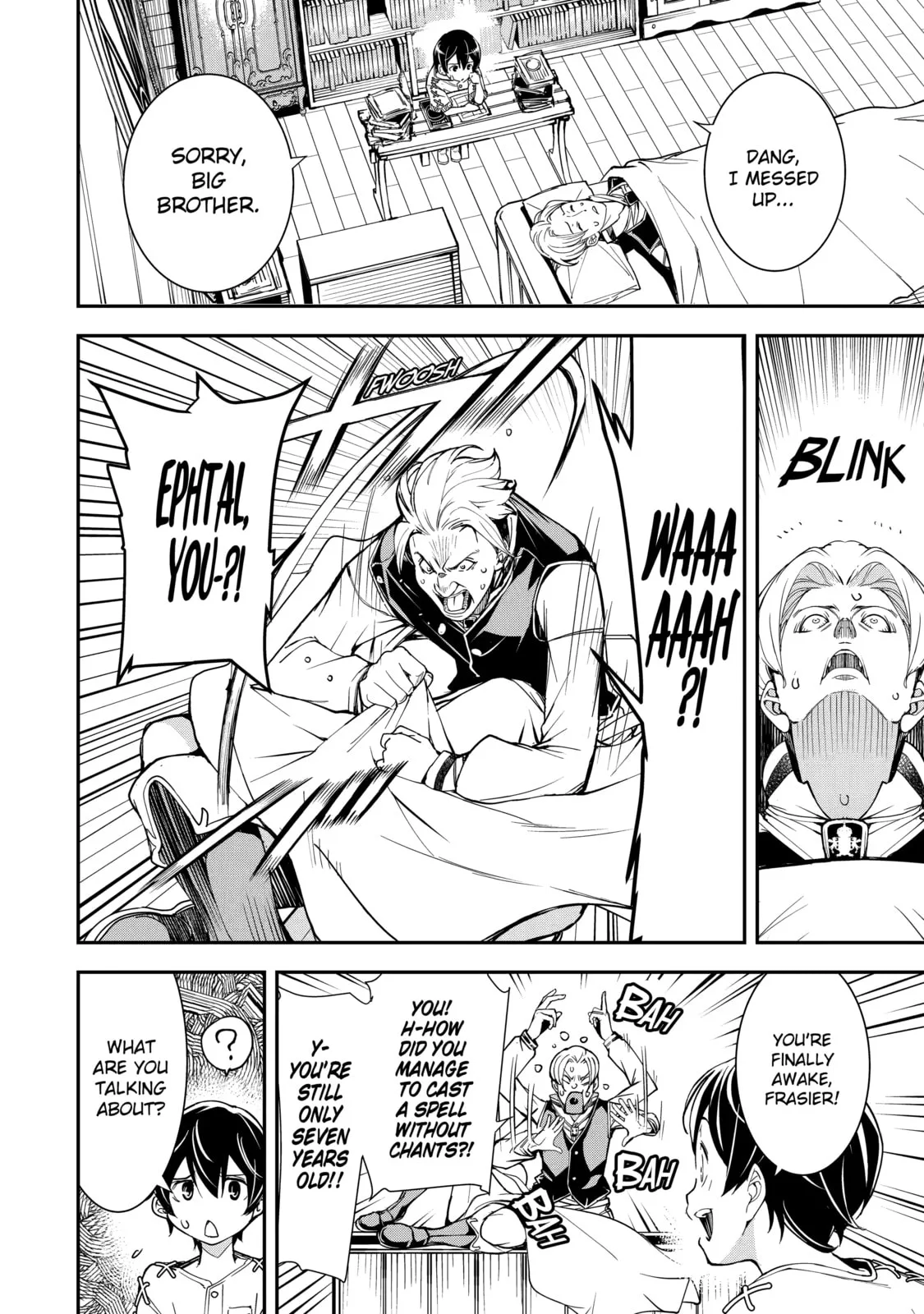 From Overshadowed to Overpowered: Second Reincarnation of a Talentless Sage, chapter 2, page 23