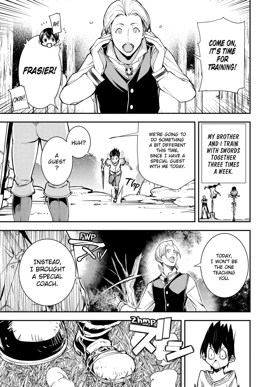 From Overshadowed to Overpowered: Second Reincarnation of a Talentless Sage, chapter 2, page 32