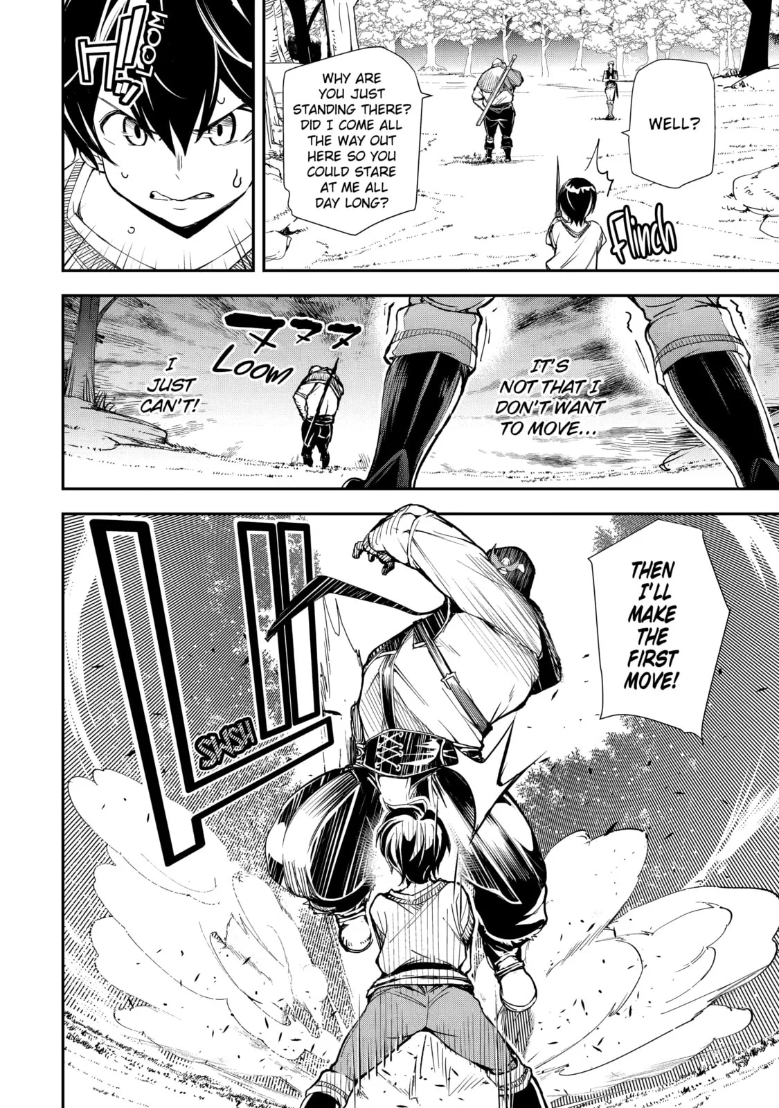 From Overshadowed to Overpowered: Second Reincarnation of a Talentless Sage, chapter 2, page 35