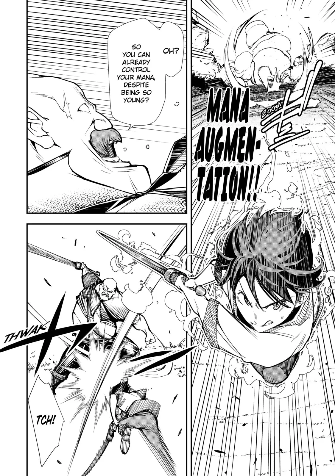 From Overshadowed to Overpowered: Second Reincarnation of a Talentless Sage, chapter 2, page 37