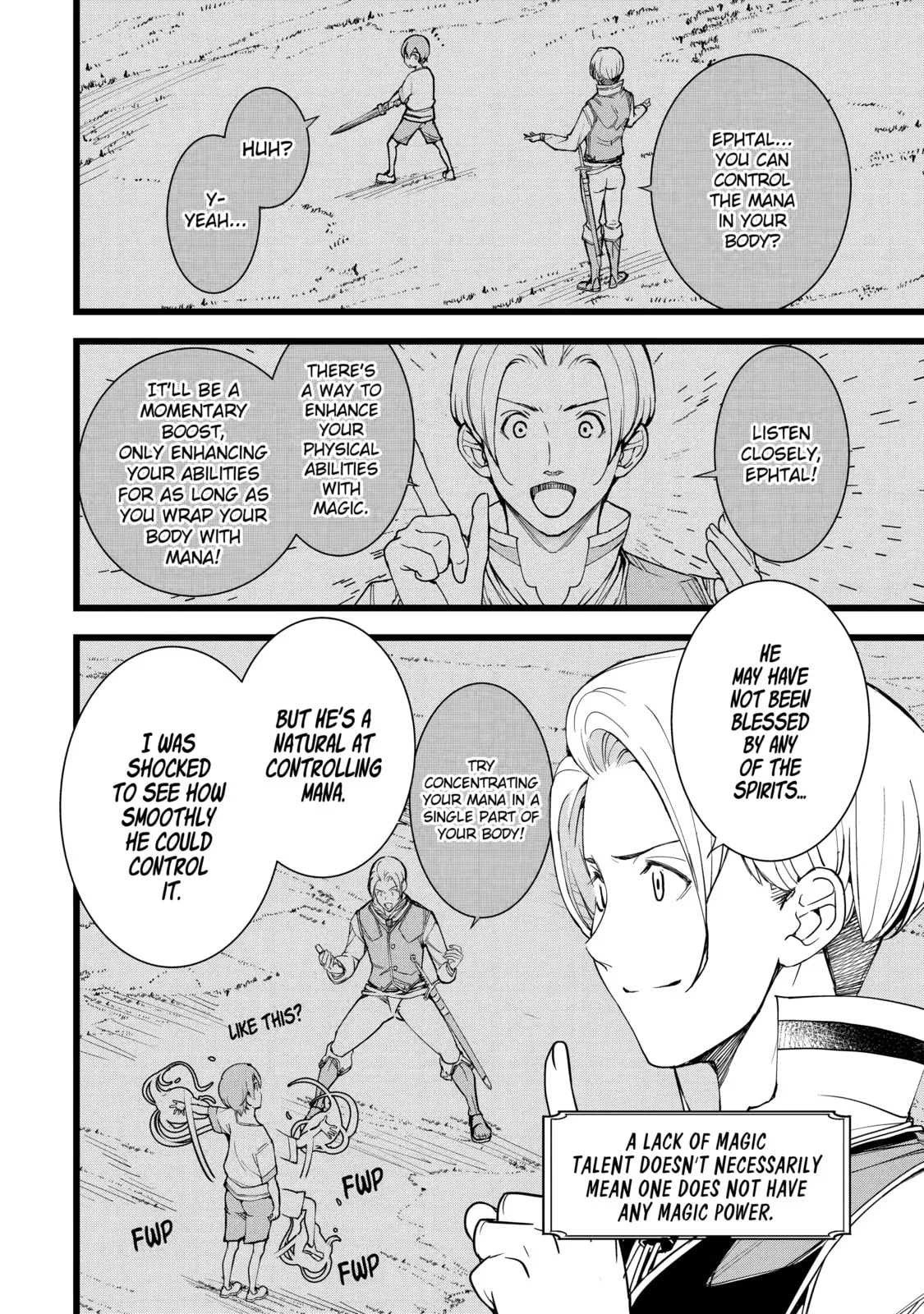 From Overshadowed to Overpowered: Second Reincarnation of a Talentless Sage, chapter 2, page 39