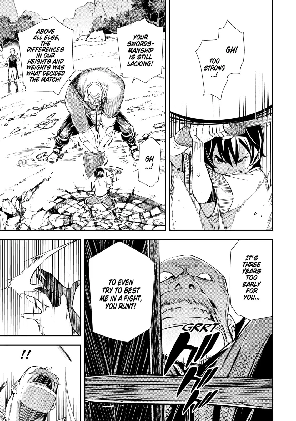 From Overshadowed to Overpowered: Second Reincarnation of a Talentless Sage, chapter 2, page 41