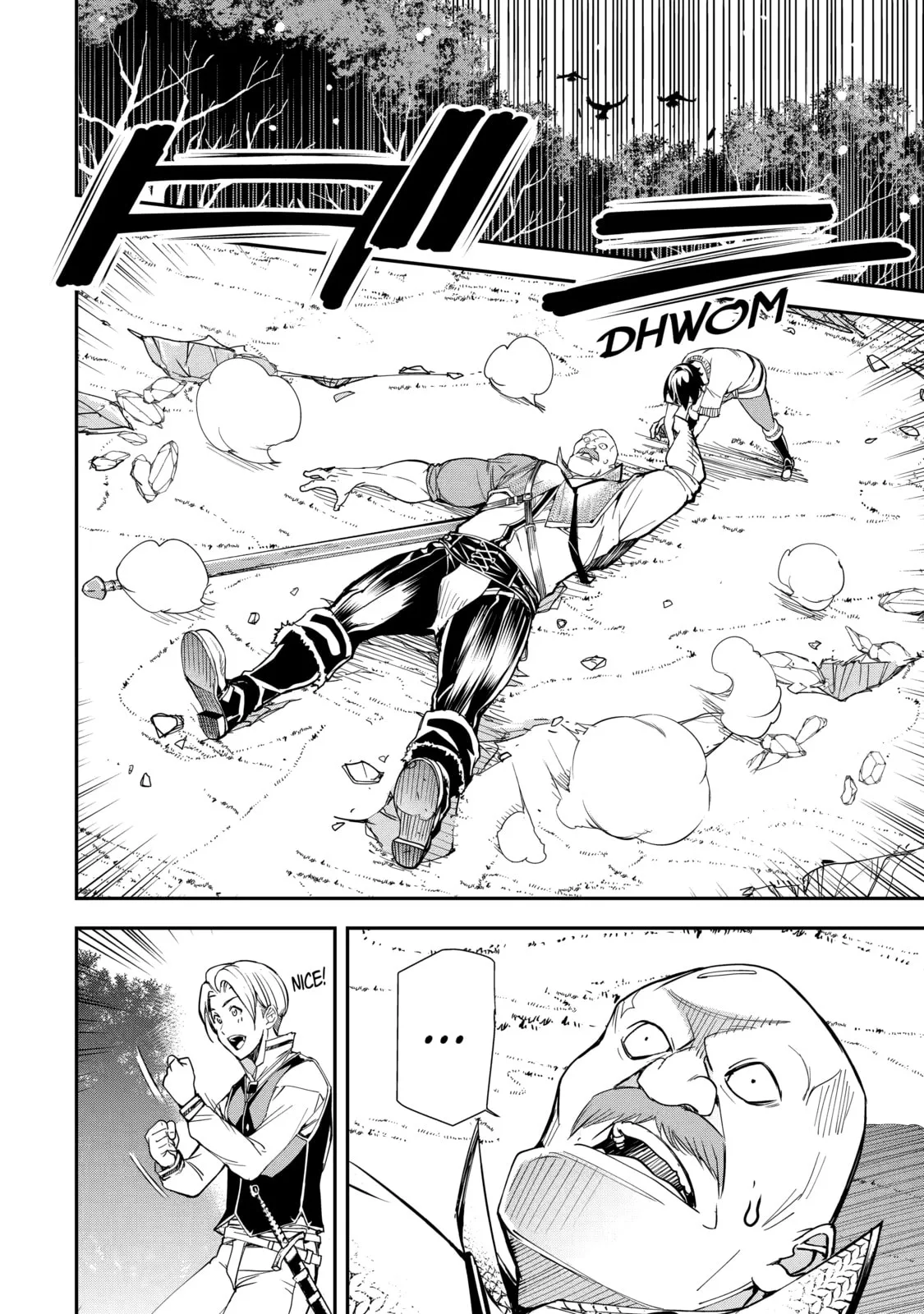 From Overshadowed to Overpowered: Second Reincarnation of a Talentless Sage, chapter 2, page 44