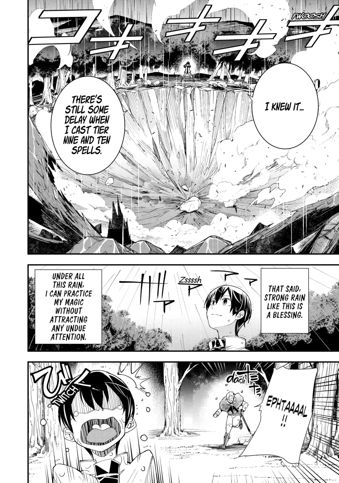 From Overshadowed to Overpowered: Second Reincarnation of a Talentless Sage, chapter 3, page 4