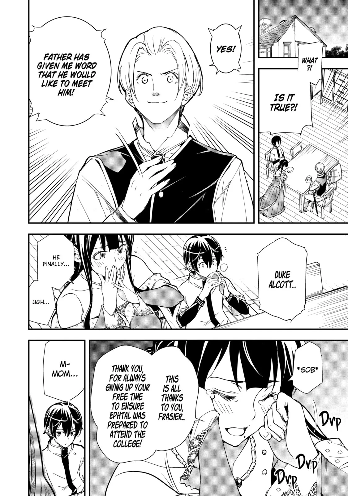 From Overshadowed to Overpowered: Second Reincarnation of a Talentless Sage, chapter 3, page 8