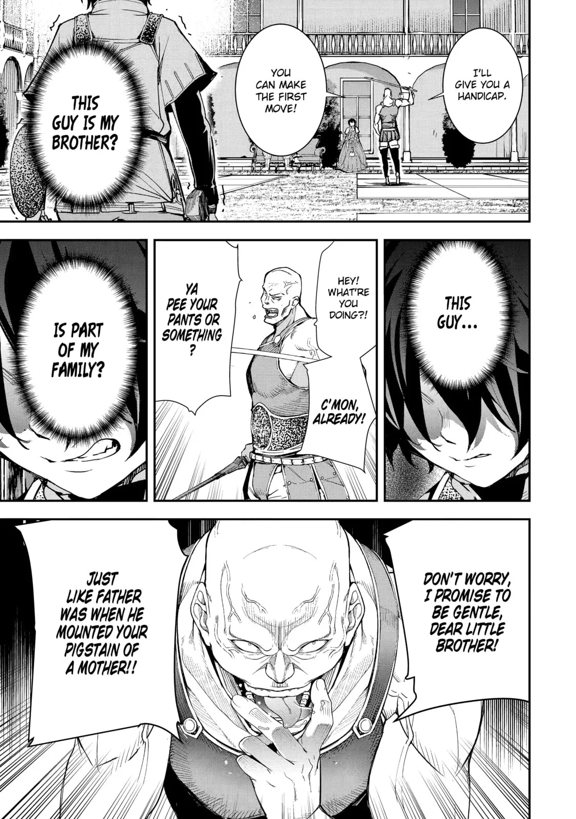 From Overshadowed to Overpowered: Second Reincarnation of a Talentless Sage, chapter 3, page 20