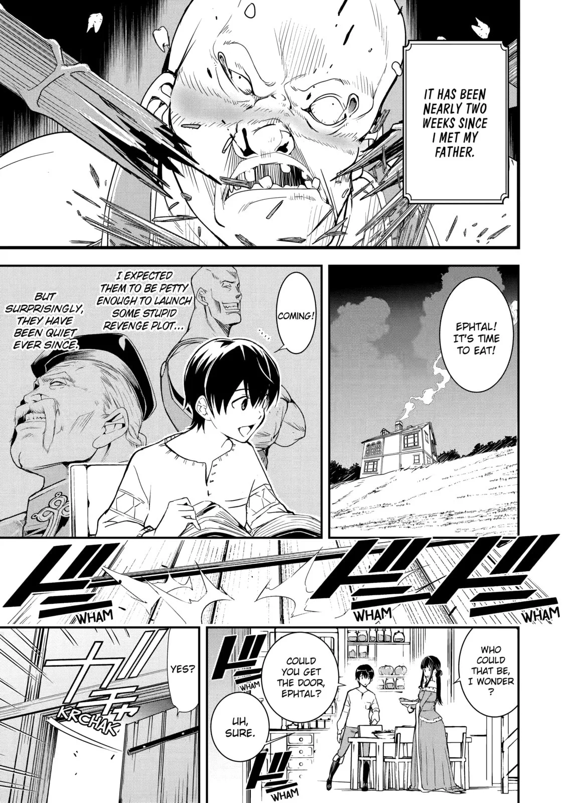 From Overshadowed to Overpowered: Second Reincarnation of a Talentless Sage, chapter 4, page 1