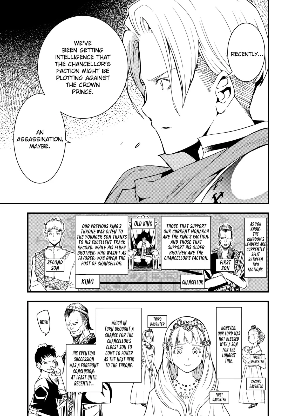 From Overshadowed to Overpowered: Second Reincarnation of a Talentless Sage, chapter 4, page 5