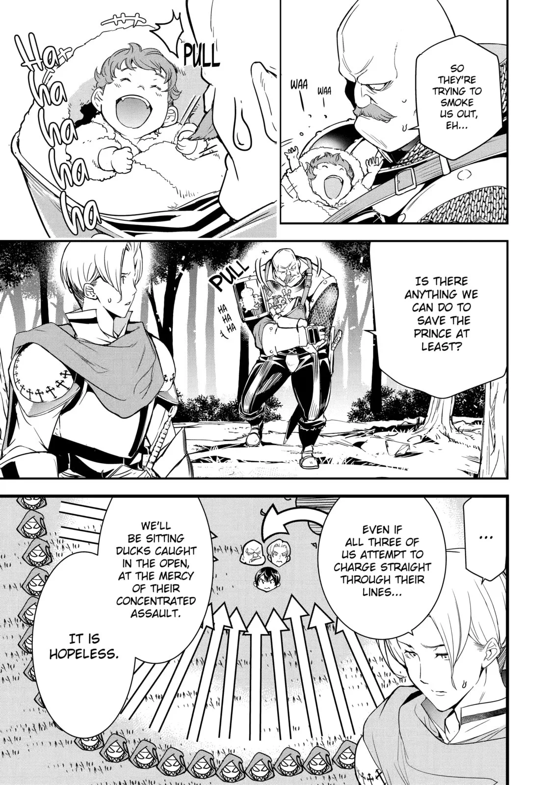 From Overshadowed to Overpowered: Second Reincarnation of a Talentless Sage, chapter 4, page 10