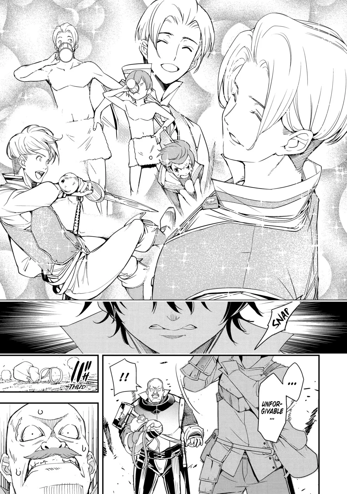 From Overshadowed to Overpowered: Second Reincarnation of a Talentless Sage, chapter 4, page 20