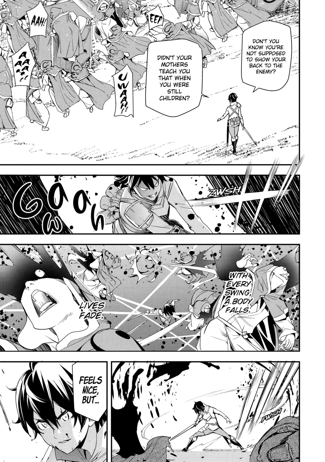 From Overshadowed to Overpowered: Second Reincarnation of a Talentless Sage, chapter 4, page 34