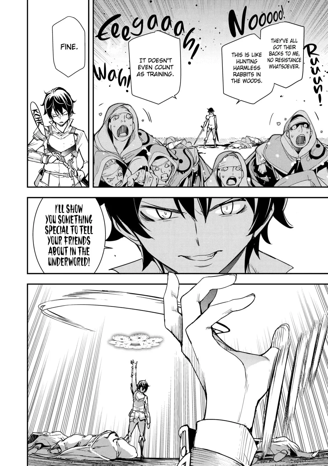 From Overshadowed to Overpowered: Second Reincarnation of a Talentless Sage, chapter 4, page 35