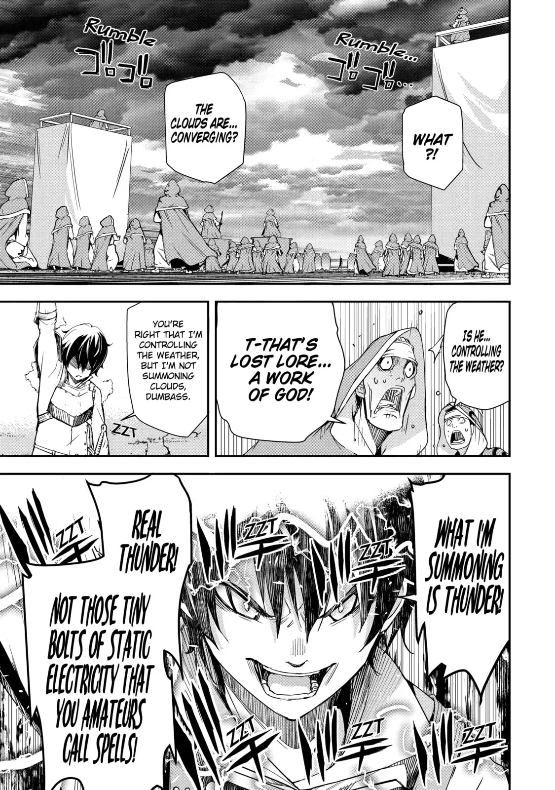From Overshadowed to Overpowered: Second Reincarnation of a Talentless Sage, chapter 4, page 36
