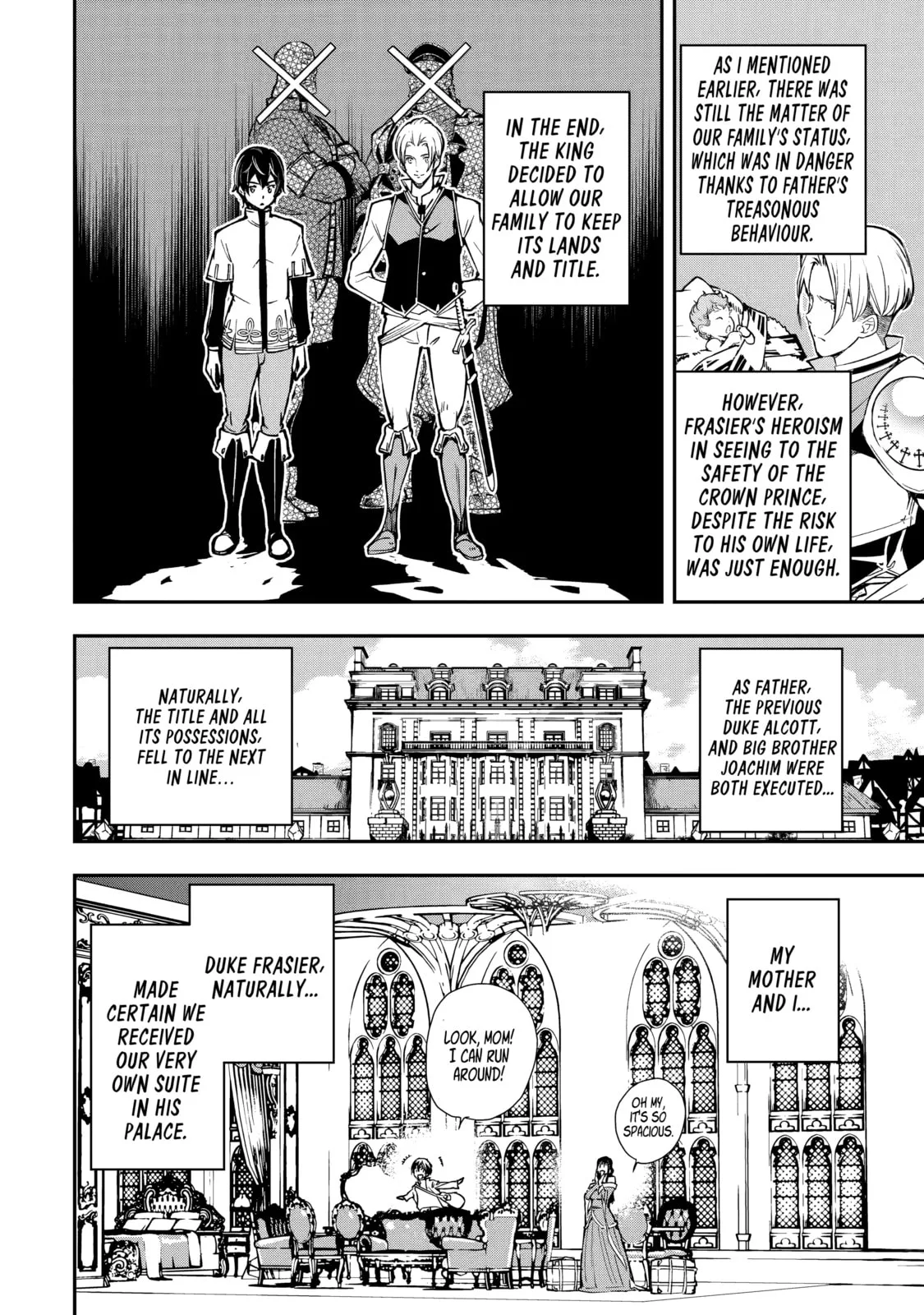 From Overshadowed to Overpowered: Second Reincarnation of a Talentless Sage, chapter 5, page 9