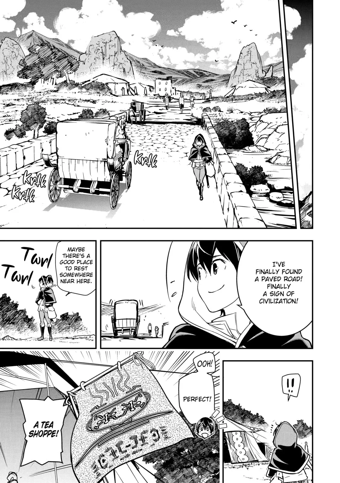 From Overshadowed to Overpowered: Second Reincarnation of a Talentless Sage, chapter 5, page 19