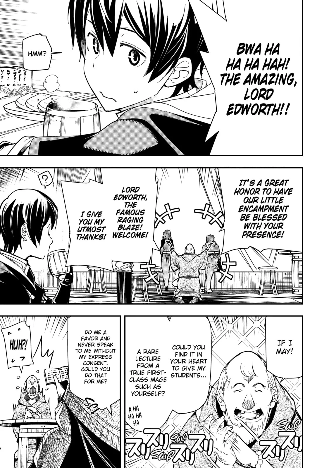 From Overshadowed to Overpowered: Second Reincarnation of a Talentless Sage, chapter 5, page 21