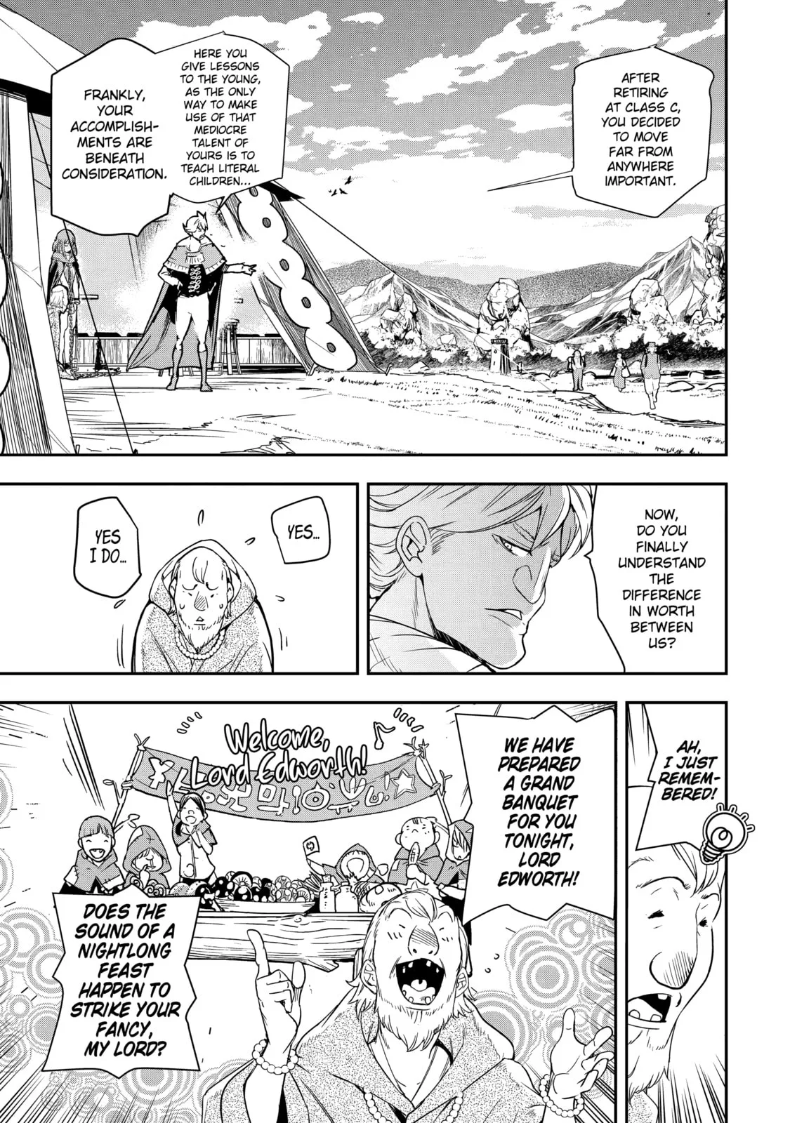 From Overshadowed to Overpowered: Second Reincarnation of a Talentless Sage, chapter 5, page 25