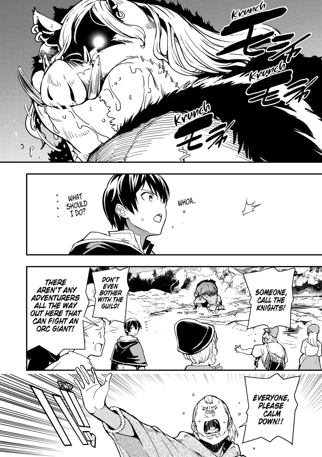 From Overshadowed to Overpowered: Second Reincarnation of a Talentless Sage, chapter 5, page 32