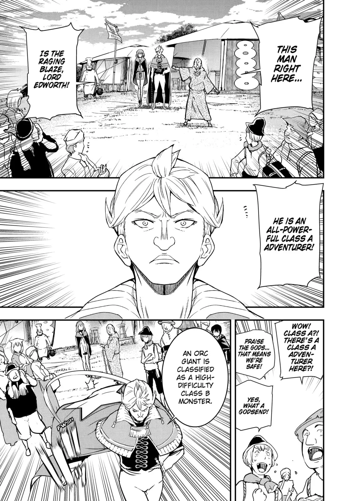 From Overshadowed to Overpowered: Second Reincarnation of a Talentless Sage, chapter 5, page 33