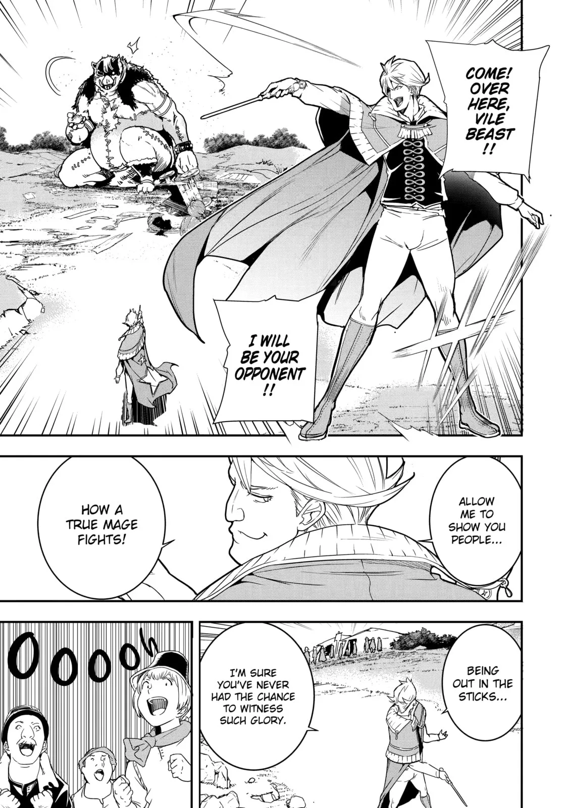 From Overshadowed to Overpowered: Second Reincarnation of a Talentless Sage, chapter 5, page 35