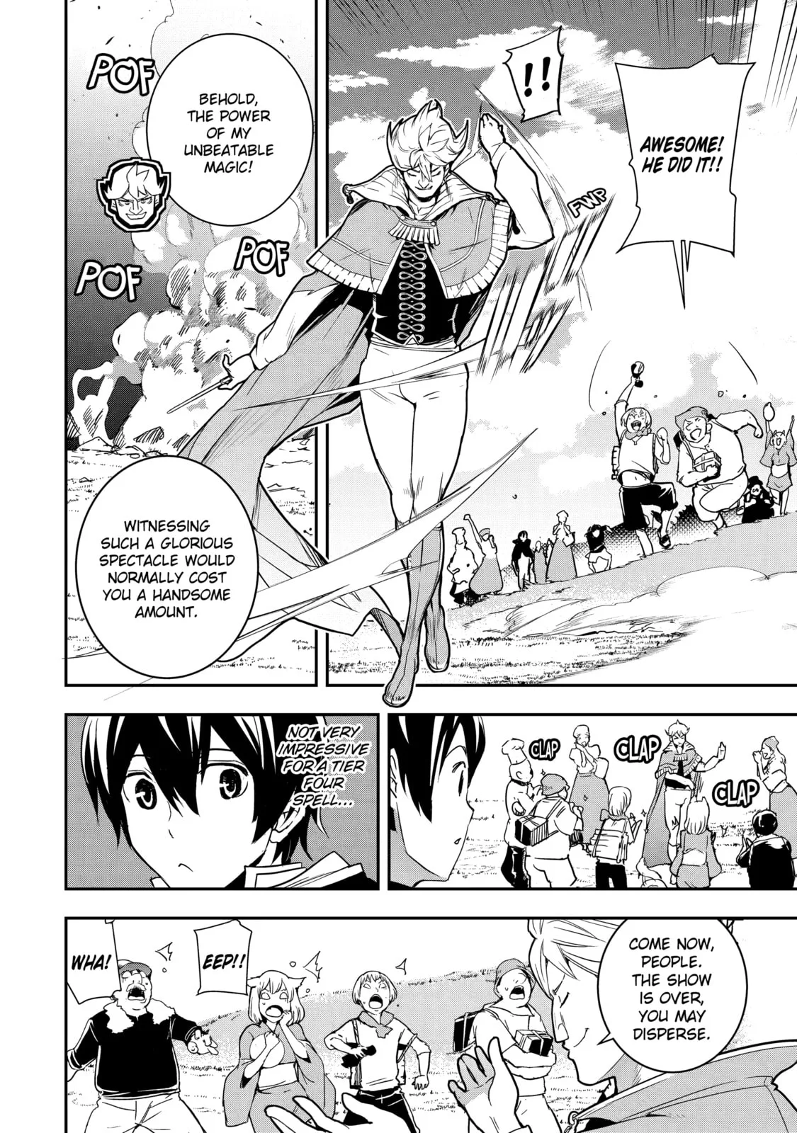 From Overshadowed to Overpowered: Second Reincarnation of a Talentless Sage, chapter 5, page 38