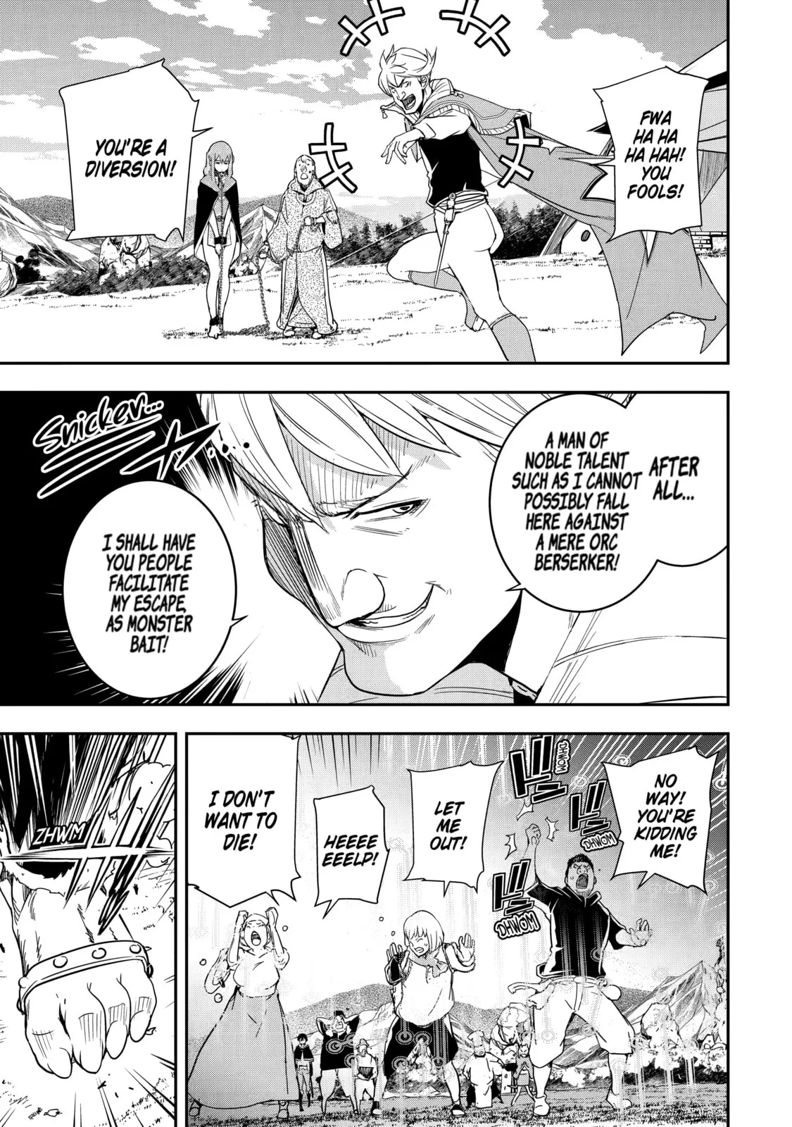 From Overshadowed to Overpowered: Second Reincarnation of a Talentless Sage, chapter 5, page 43