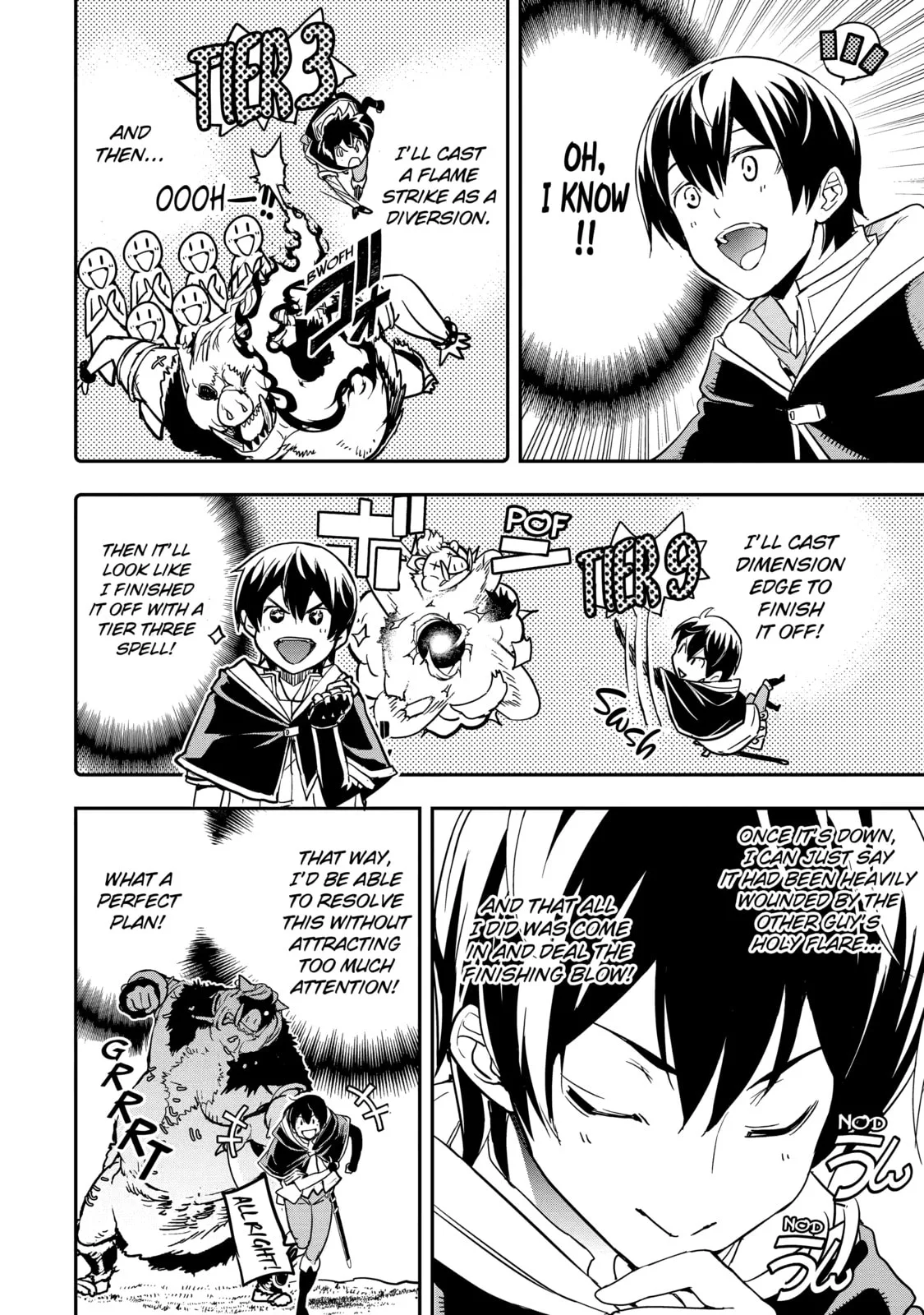 From Overshadowed to Overpowered: Second Reincarnation of a Talentless Sage, chapter 5, page 48