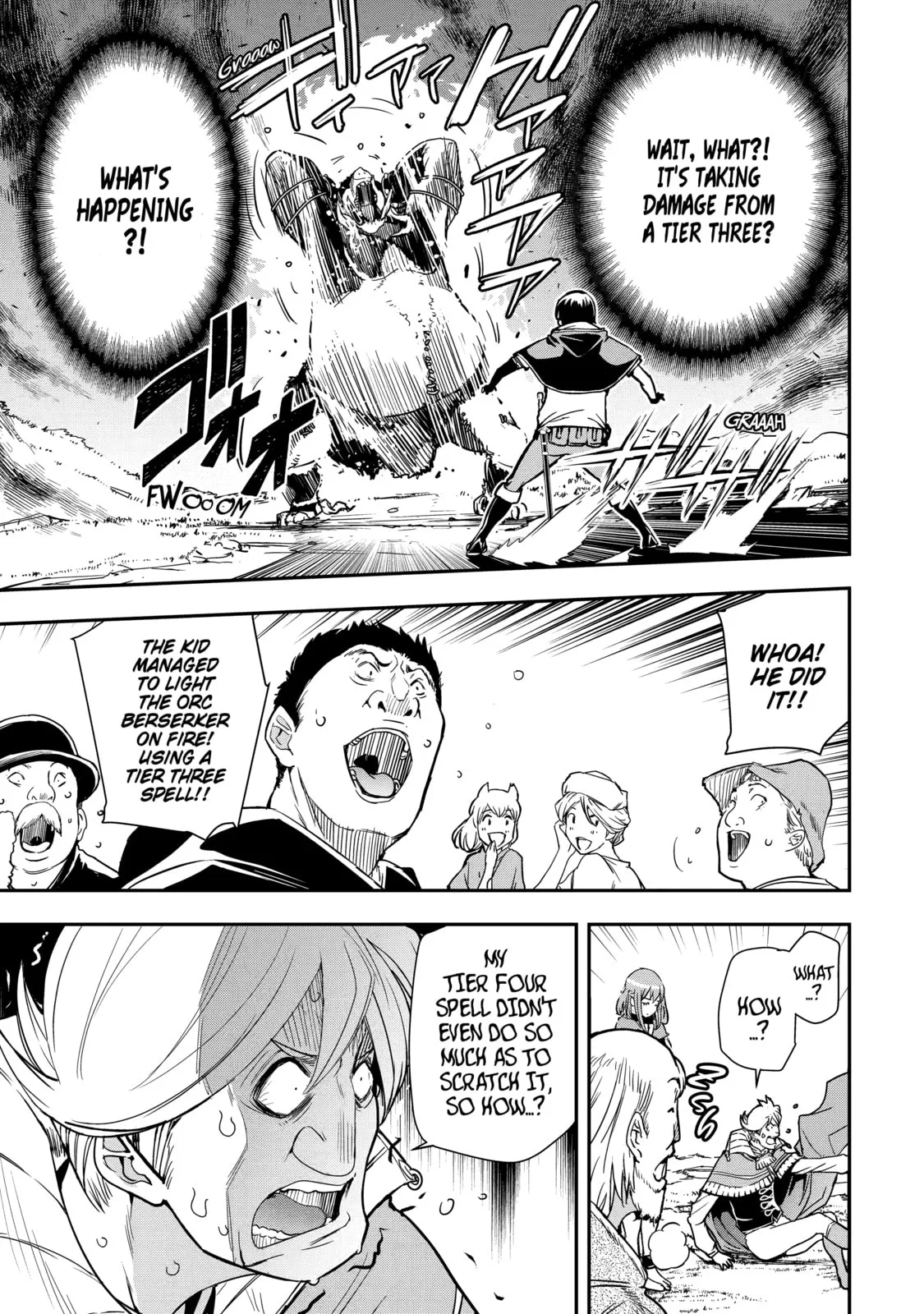 From Overshadowed to Overpowered: Second Reincarnation of a Talentless Sage, chapter 5, page 51