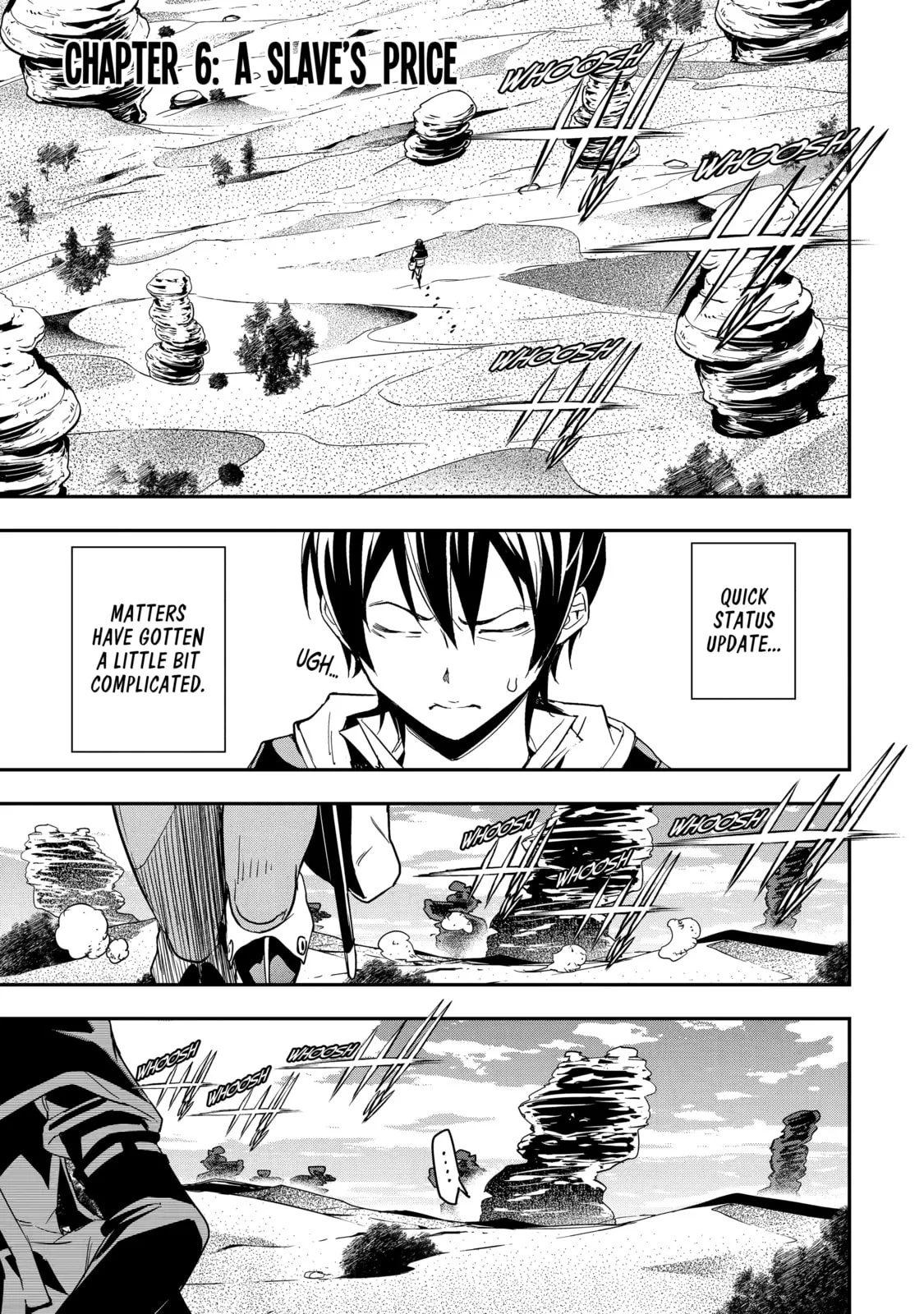 From Overshadowed to Overpowered: Second Reincarnation of a Talentless Sage, chapter 6, page 1