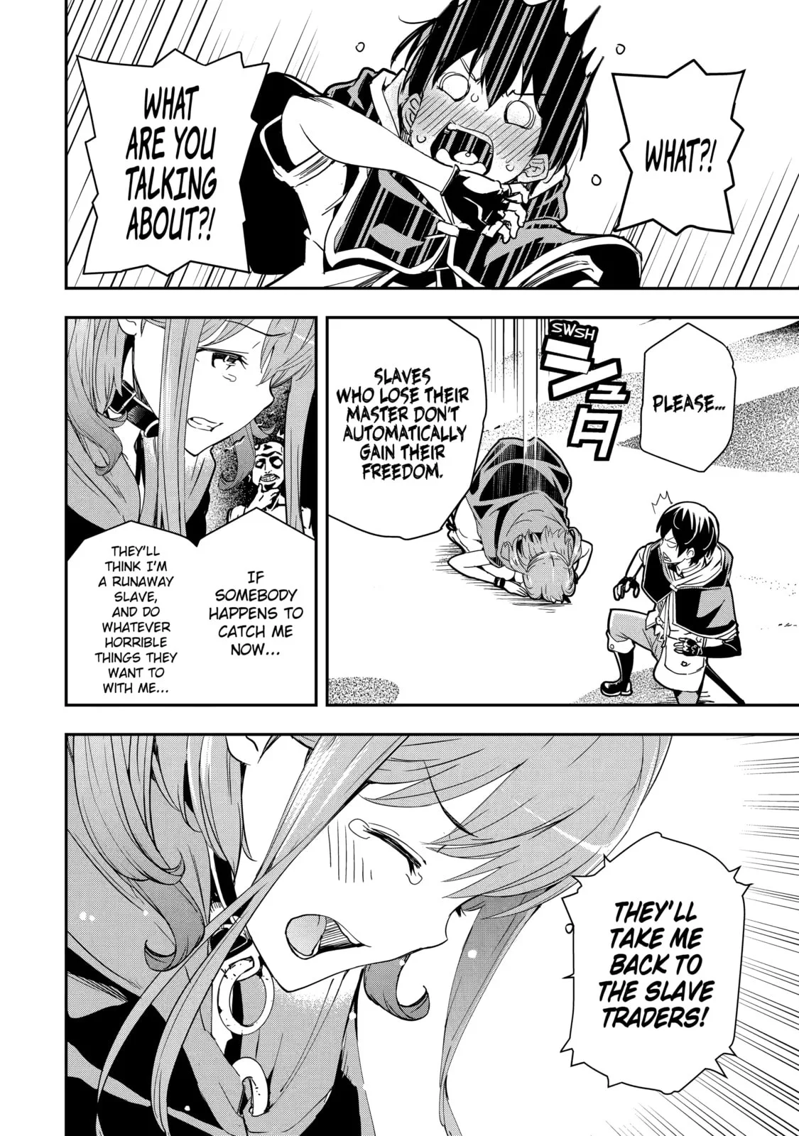 From Overshadowed to Overpowered: Second Reincarnation of a Talentless Sage, chapter 6, page 6