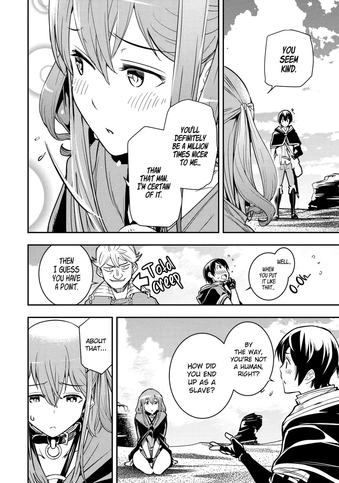 From Overshadowed to Overpowered: Second Reincarnation of a Talentless Sage, chapter 6, page 8
