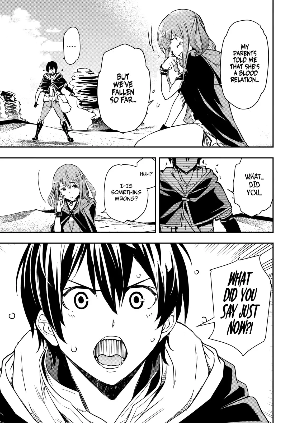 From Overshadowed to Overpowered: Second Reincarnation of a Talentless Sage, chapter 6, page 11