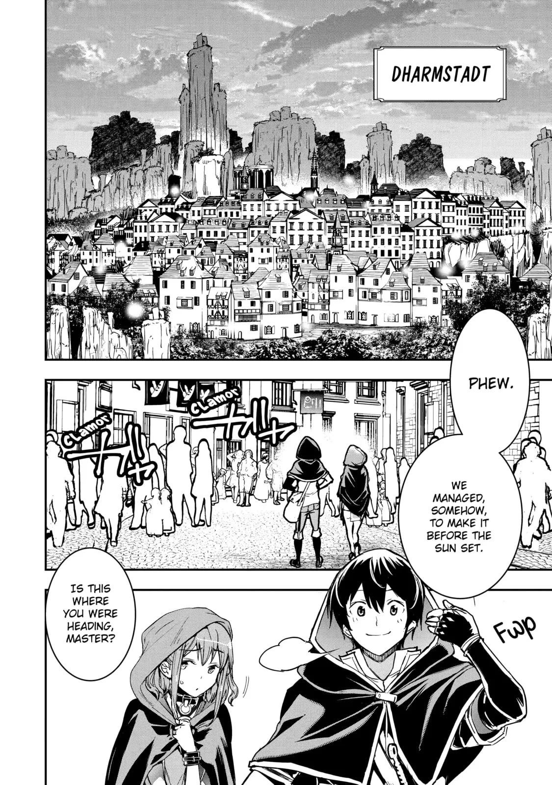 From Overshadowed to Overpowered: Second Reincarnation of a Talentless Sage, chapter 6, page 18