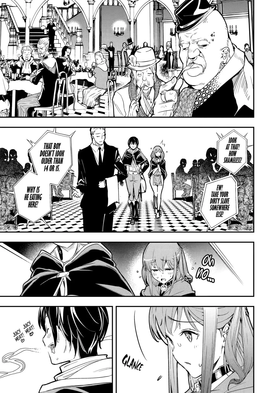 From Overshadowed to Overpowered: Second Reincarnation of a Talentless Sage, chapter 6, page 23