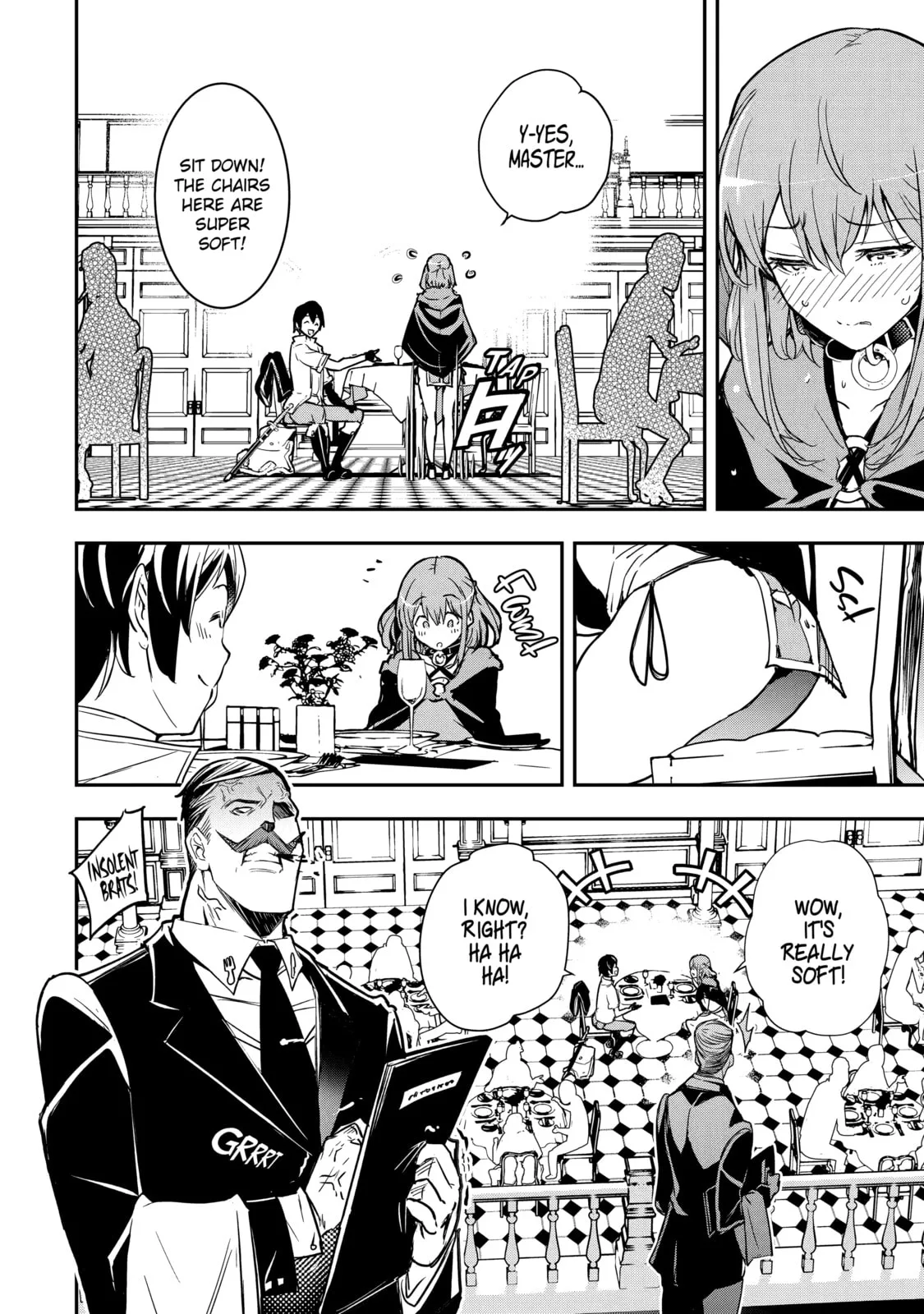 From Overshadowed to Overpowered: Second Reincarnation of a Talentless Sage, chapter 6, page 28