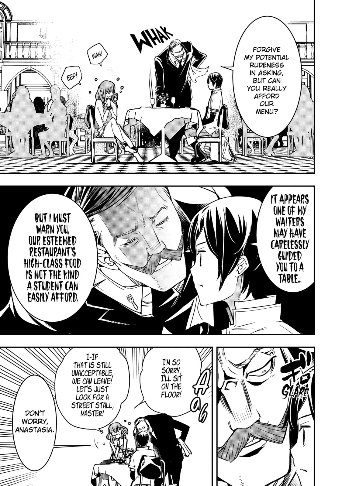 From Overshadowed to Overpowered: Second Reincarnation of a Talentless Sage, chapter 6, page 31