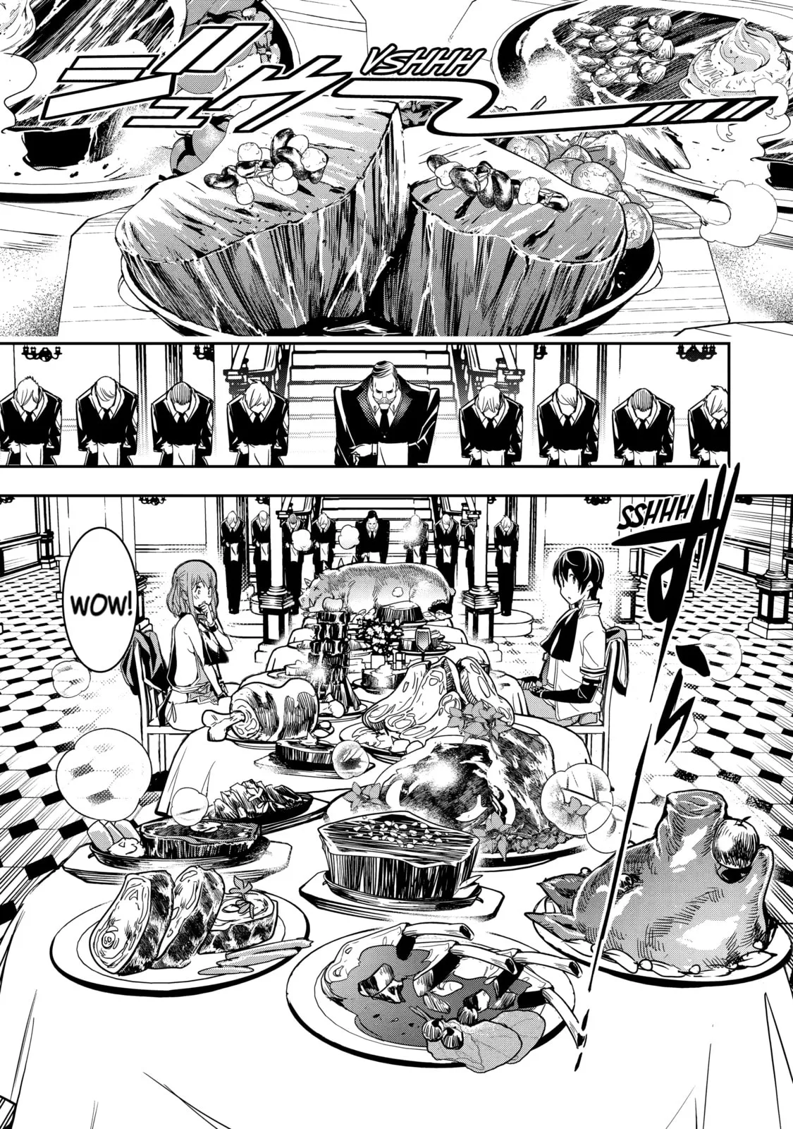 From Overshadowed to Overpowered: Second Reincarnation of a Talentless Sage, chapter 6, page 35