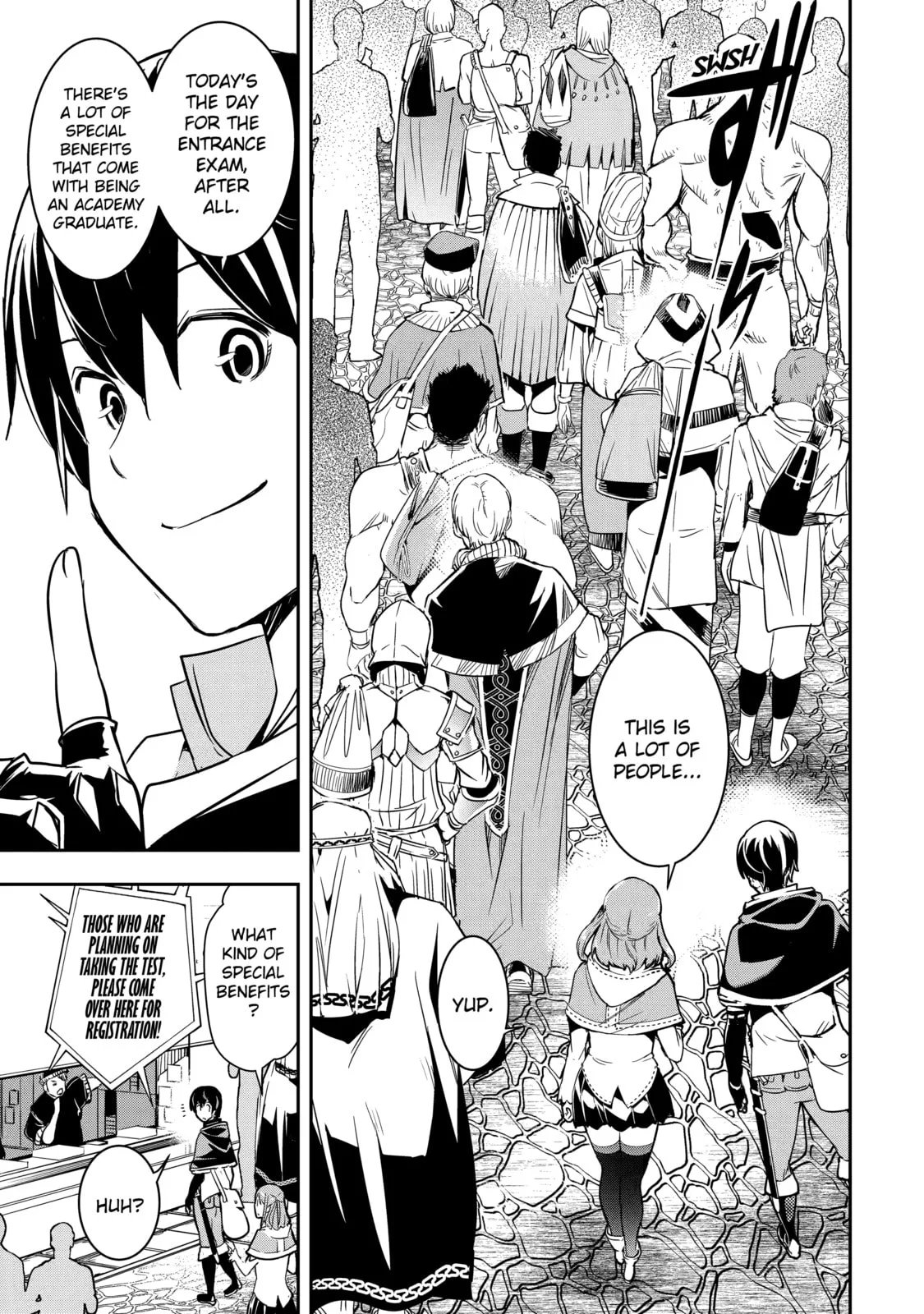 From Overshadowed to Overpowered: Second Reincarnation of a Talentless Sage, chapter 6, page 45