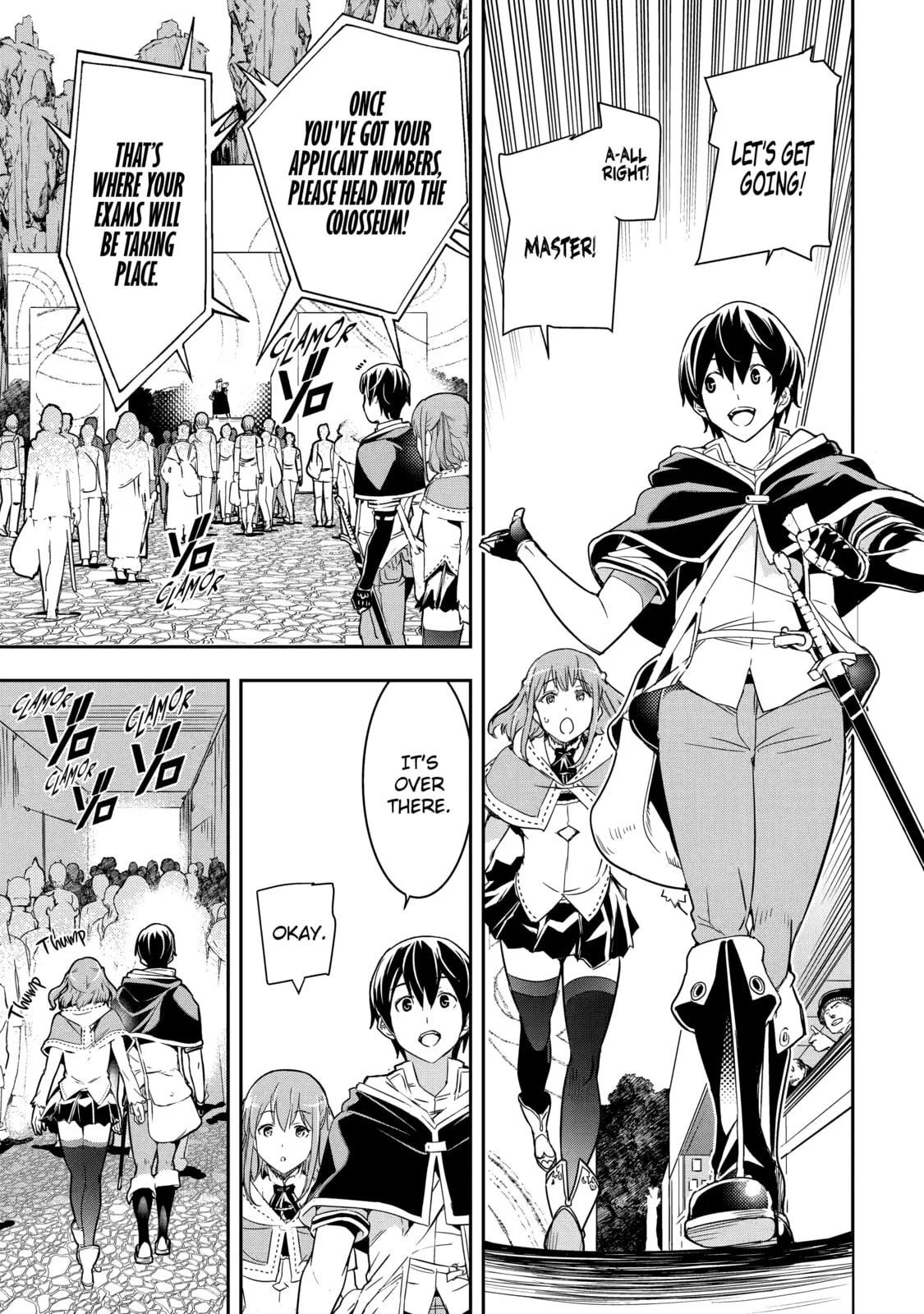 From Overshadowed to Overpowered: Second Reincarnation of a Talentless Sage, chapter 6, page 49