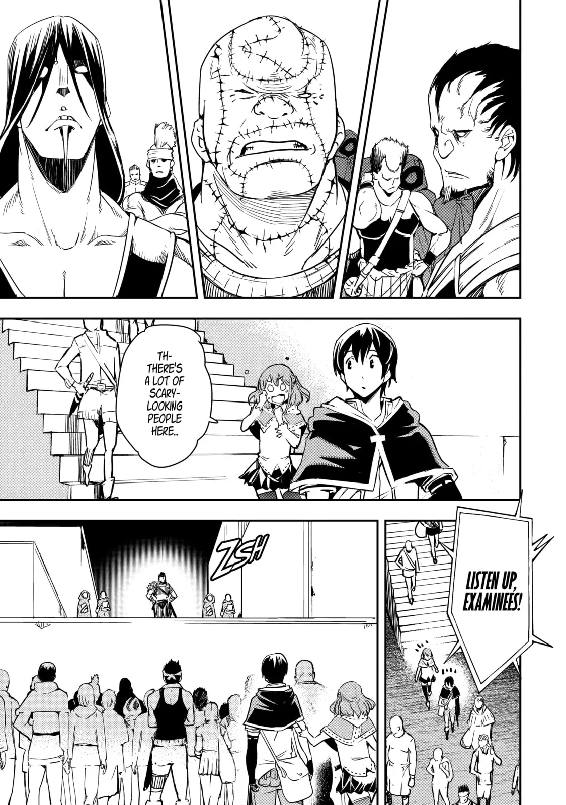 From Overshadowed to Overpowered: Second Reincarnation of a Talentless Sage, chapter 6, page 51