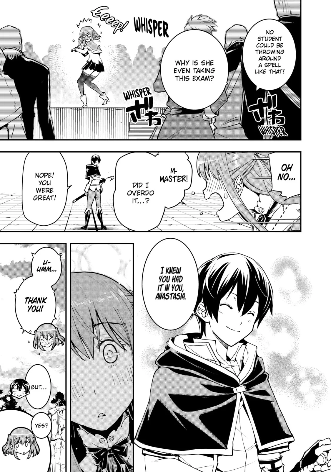 From Overshadowed to Overpowered: Second Reincarnation of a Talentless Sage, chapter 7, page 16