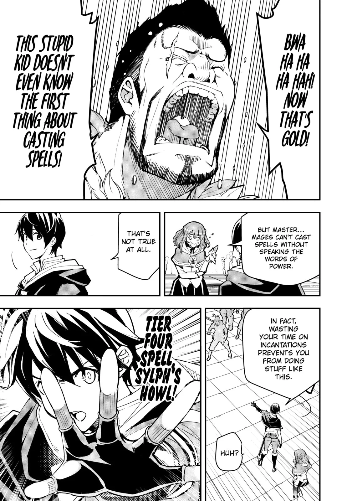 From Overshadowed to Overpowered: Second Reincarnation of a Talentless Sage, chapter 7, page 18