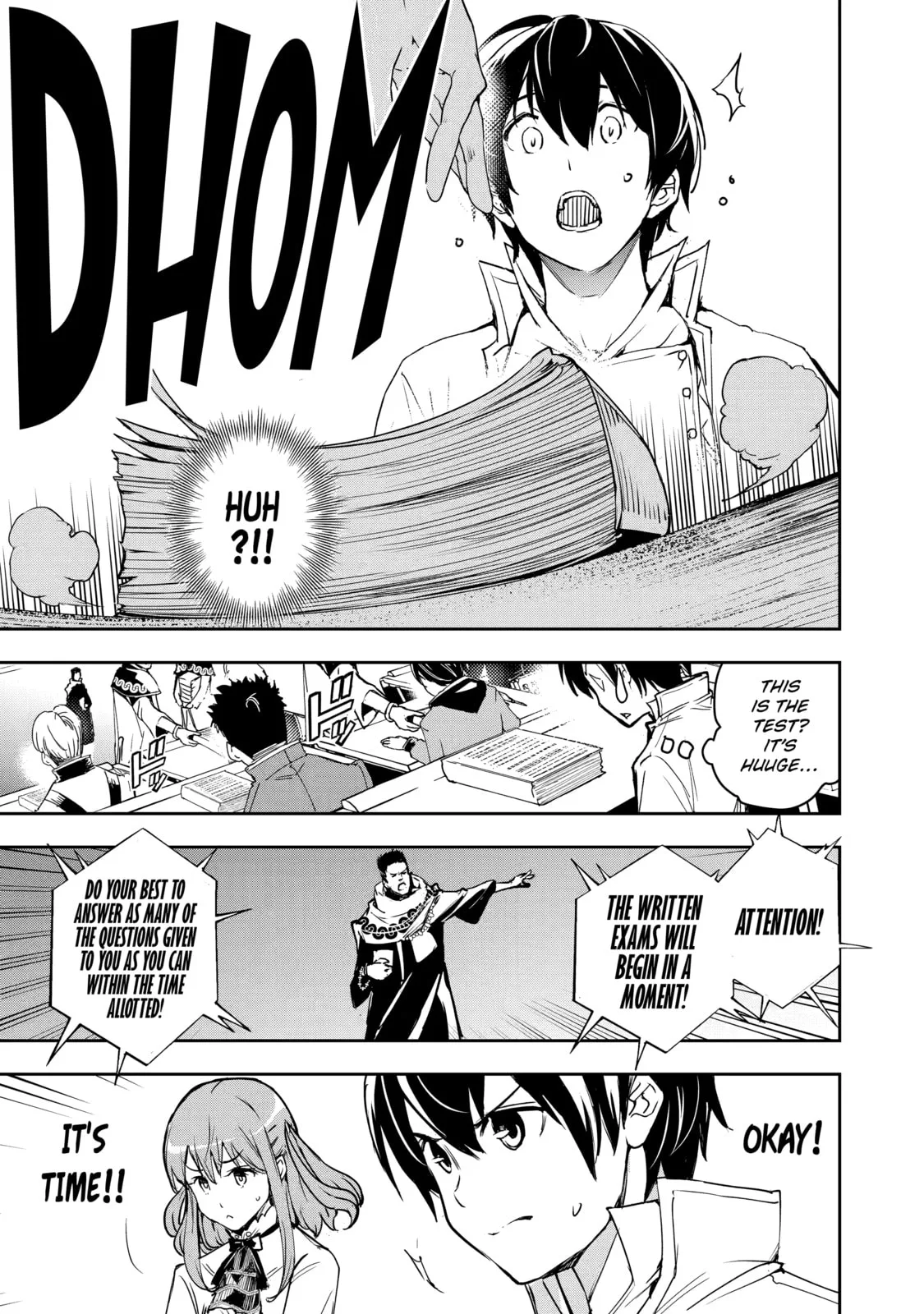 From Overshadowed to Overpowered: Second Reincarnation of a Talentless Sage, chapter 7, page 32