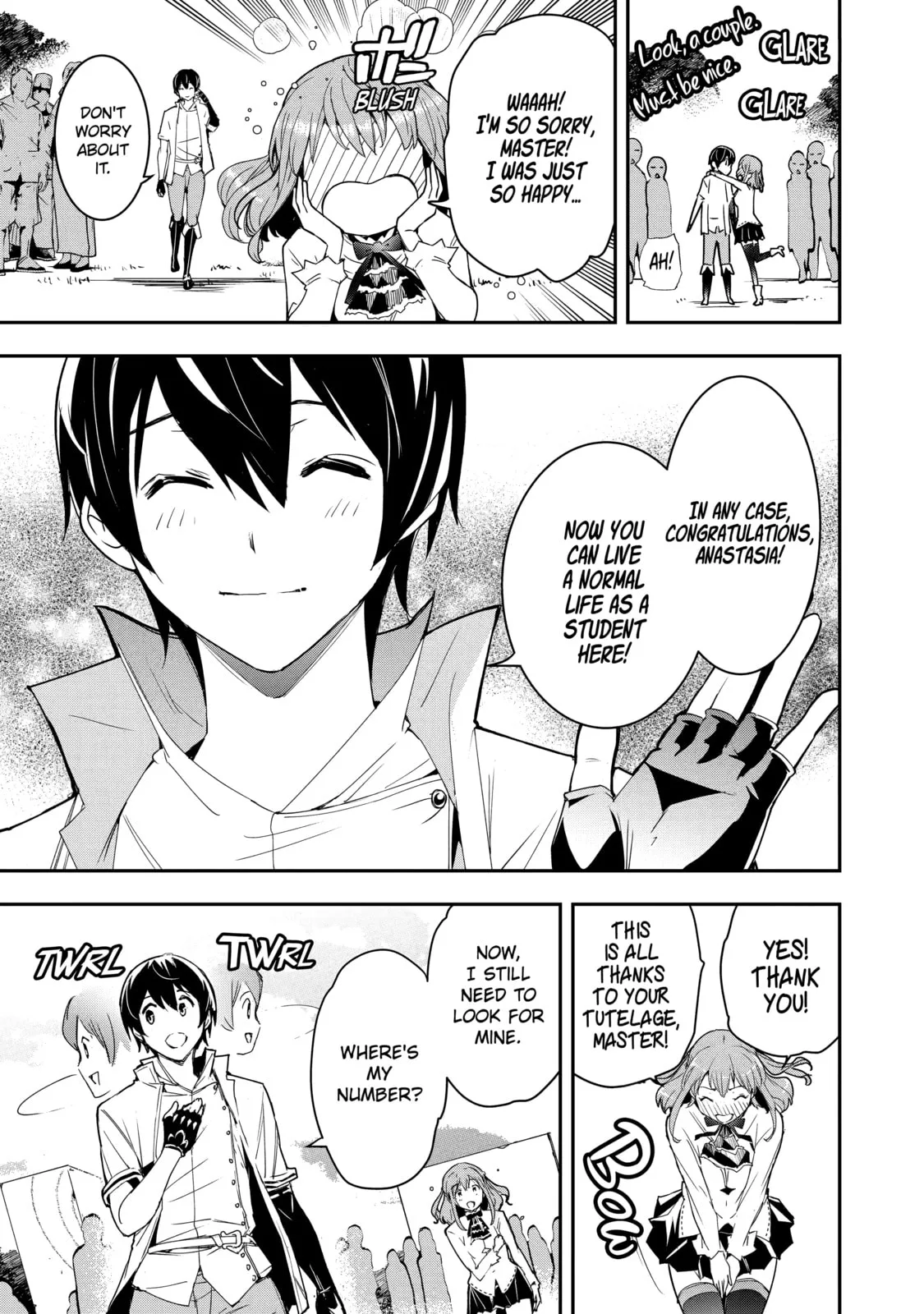 From Overshadowed to Overpowered: Second Reincarnation of a Talentless Sage, chapter 7, page 37