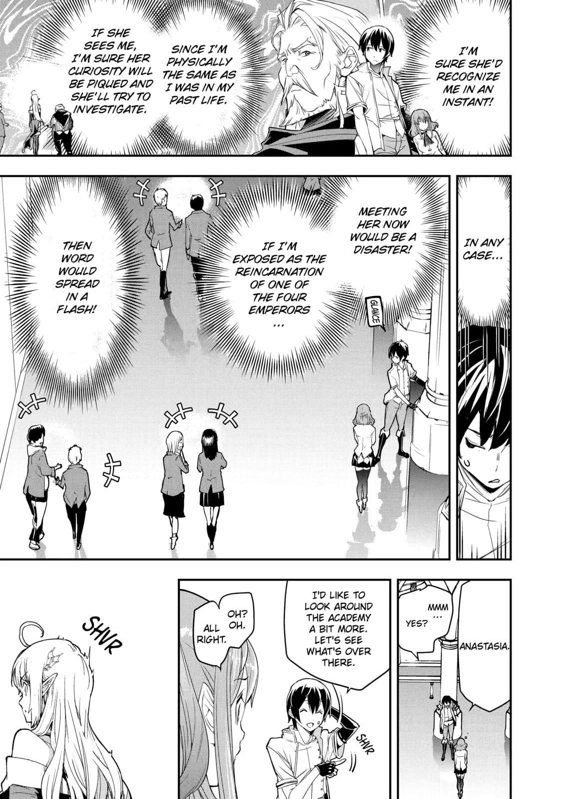 From Overshadowed to Overpowered: Second Reincarnation of a Talentless Sage, chapter 7, page 45