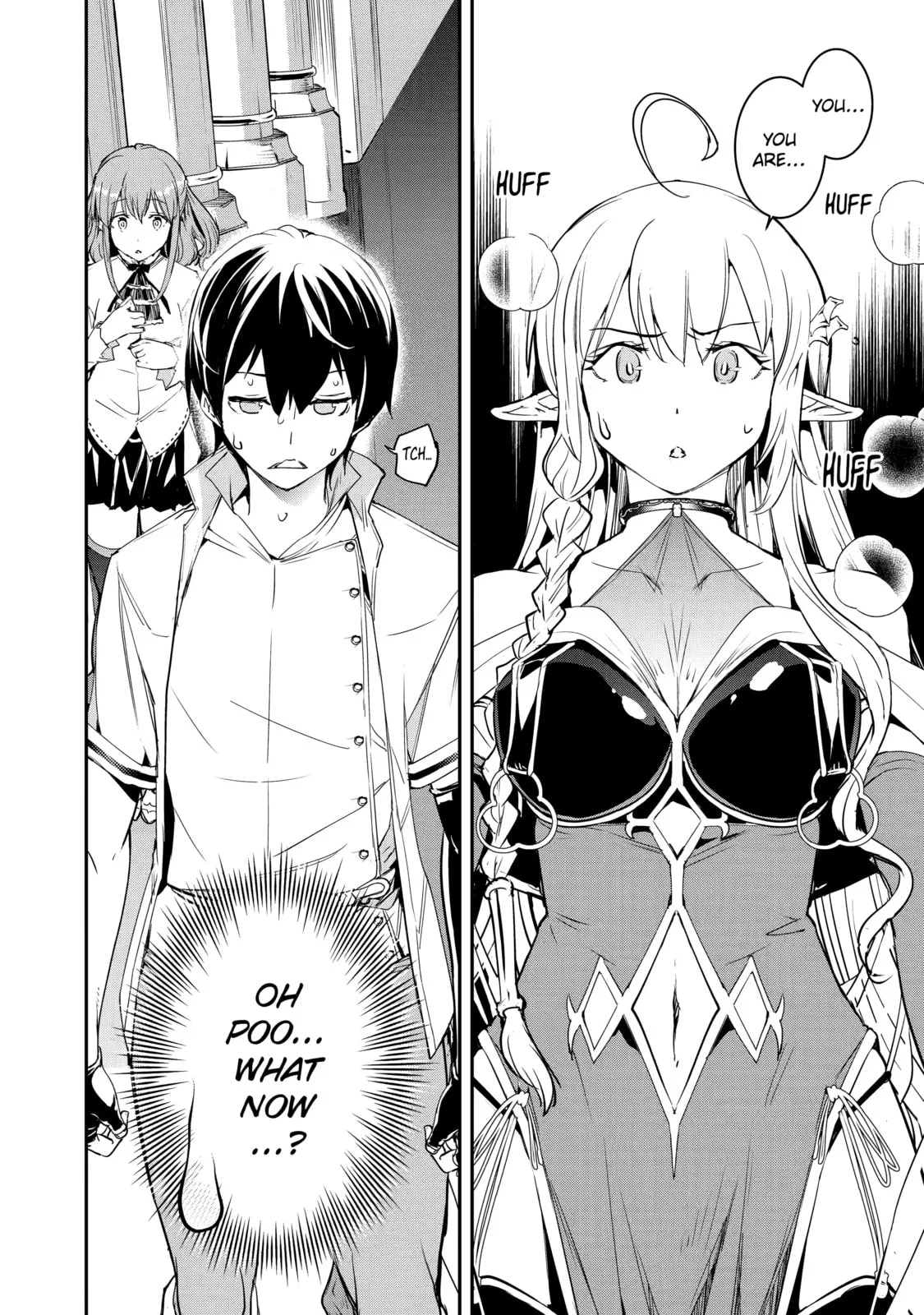 From Overshadowed to Overpowered: Second Reincarnation of a Talentless Sage, chapter 7, page 49