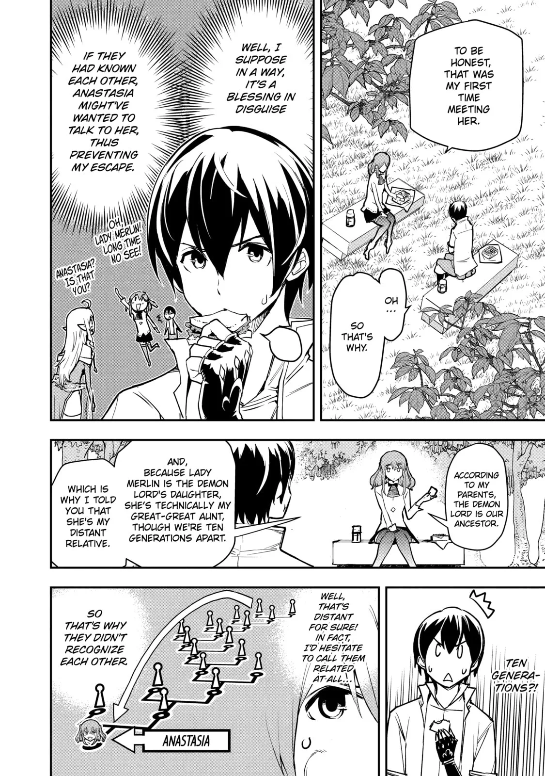 From Overshadowed to Overpowered: Second Reincarnation of a Talentless Sage, chapter 8, page 4