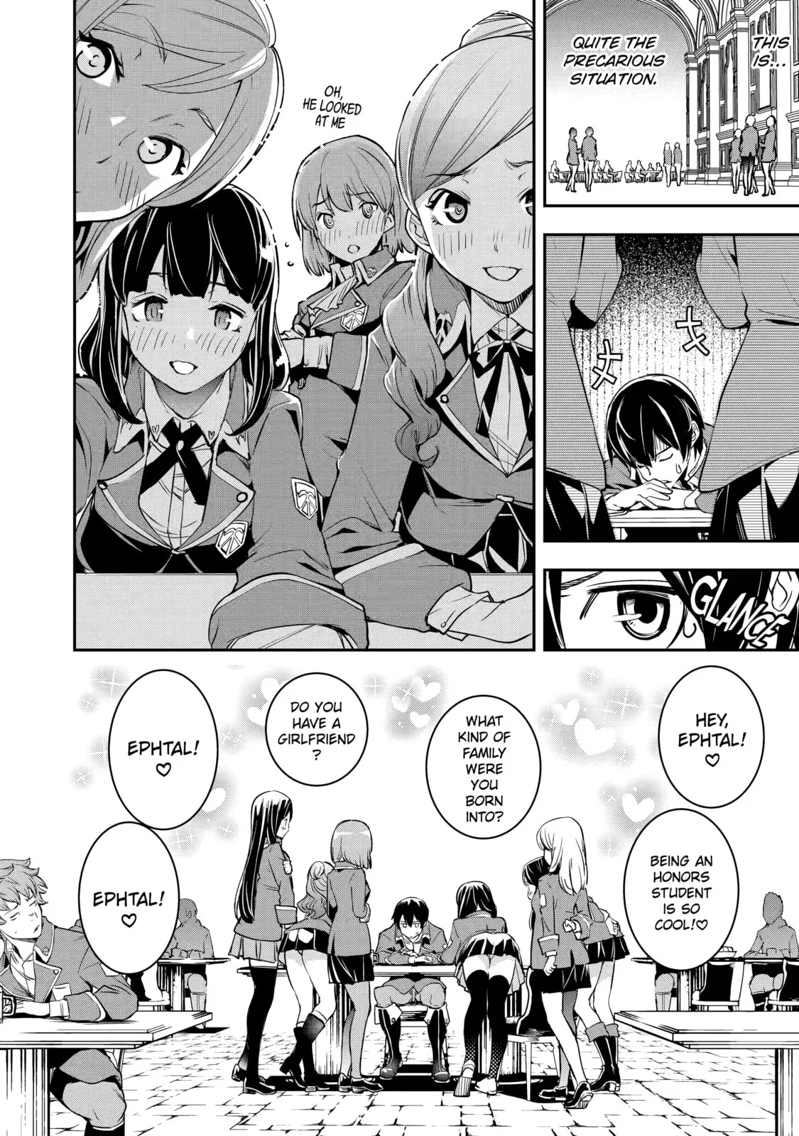 From Overshadowed to Overpowered: Second Reincarnation of a Talentless Sage, chapter 8, page 12