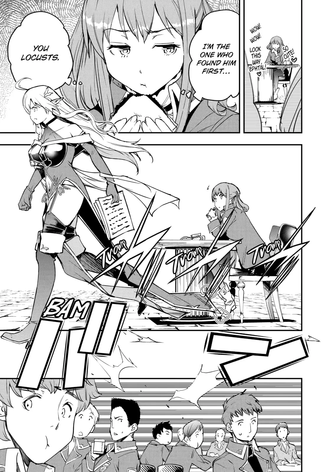 From Overshadowed to Overpowered: Second Reincarnation of a Talentless Sage, chapter 8, page 13