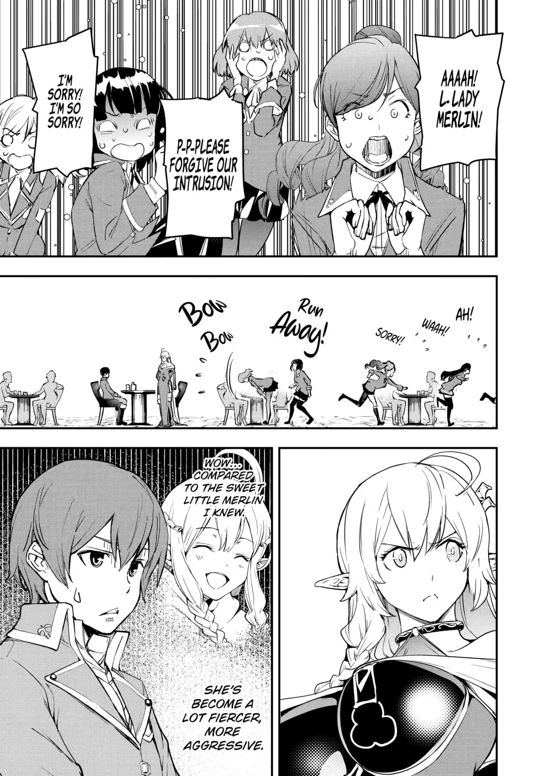 From Overshadowed to Overpowered: Second Reincarnation of a Talentless Sage, chapter 8, page 15